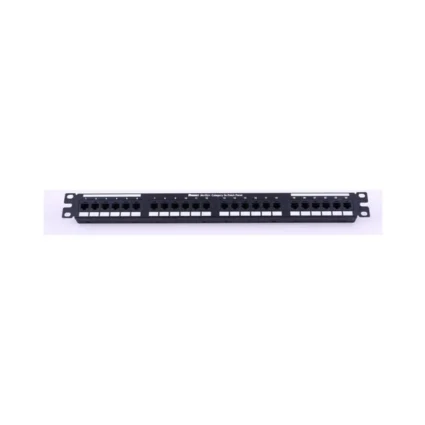 Патч-панель 24 порта, UTP, кат. 5е, 19", 1U, Panduit NetKey