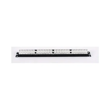 Патч-панель 24 порта, UTP, кат. 5е, 19", 1U, Panduit NetKey