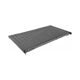 Полиця 19" 4 точки кріпл., 750мм глиб., перфорована