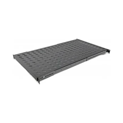 Полиця 19" 4 точки кріпл., 750мм глиб., перфорована