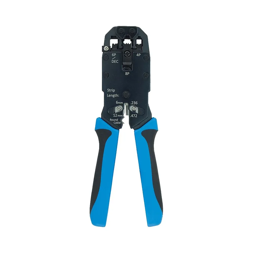 ht-2008a Інструмент для обтискання конекторів 8C8P, 6PxC, 4PxC, професійний