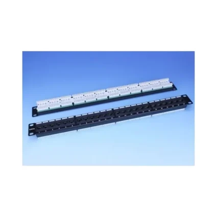 Патч-панель 19" 24xRJ-45 UTP, кат. 6, dual type, EPNew