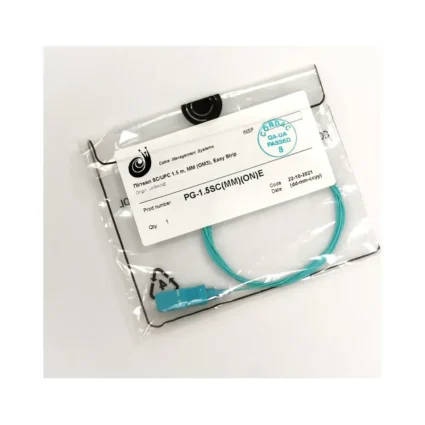 Пігтейл SC/UPC 1.5 м, MM (OM3), Easy Strip