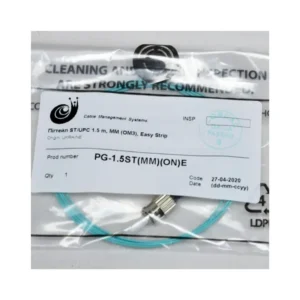 Пігтейл ST/UPC 1.5 м, MM (OM3), Easy Strip, Corning fiber