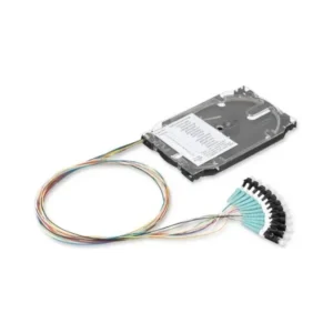 Комплект 12 кольрових пігтейлів LC/UPC MM (OM3), Corning