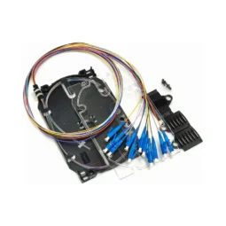Комплект 12 кольрових пігтейлів LC/UPC SM (OS2), Corning