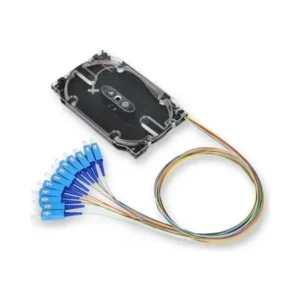 Комплект 12 кольрових пігтейлів SC/UPC SM (OS2), Corning