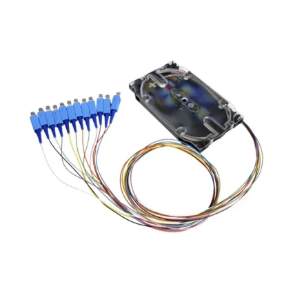 Комплект 12 кольрових пігтейлів SC/UPC SM (OS2), Corning