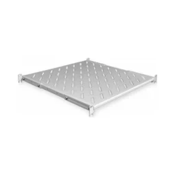 Полиця 19" 4 точки кріпл., 500мм глиб., перфорована