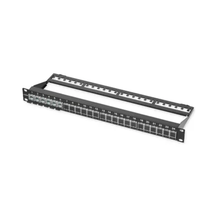 Патч-панель для 24 модулів LANscape, 1U, 19 ", Corning