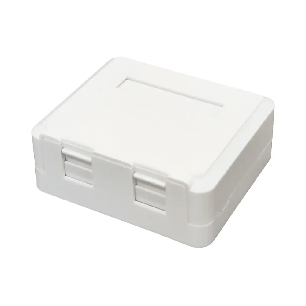 kd-wp04-b Розетка настінна для 2хRJ45 без модулів KeyStone, Kingda