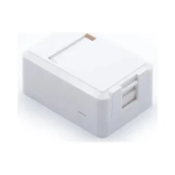 Розетка настінна для 1хRJ45 без модулів KeyStone, Kingda