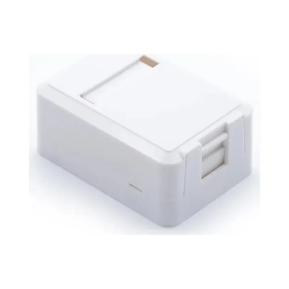 kd-wp03-b Розетка настінна для 1хRJ45 без модулів KeyStone, Kingda
