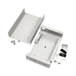Міні-бокс для ВО адаптерів, (120х80х28мм) 2 SC Duplex/ 2 LC Quad CMS