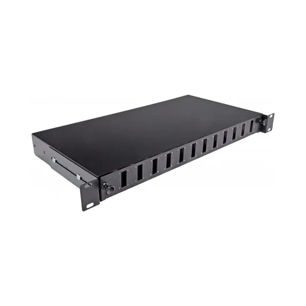 1040-b Патч-панель 24 порти 12 SCDuplex, пуста, CMS