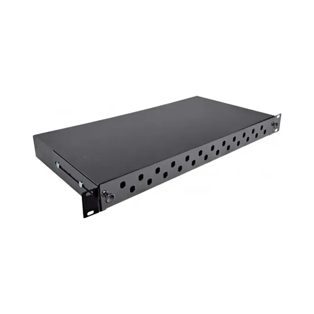 1042-b Патч-панель 24 порти ST/FC, пуста, CMS