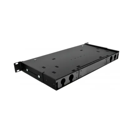 Патч-панель 24 порти ST/FC, пуста, CMS