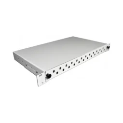 Патч-панель 24 порти ST/FC, пуста, CMS