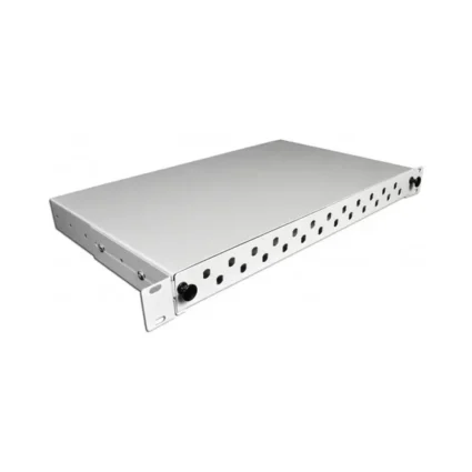 Патч-панель 24 порти ST/FC, пуста, CMS