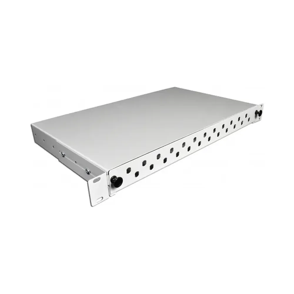 1043-b Патч-панель 24 порти ST/FC, пуста, CMS