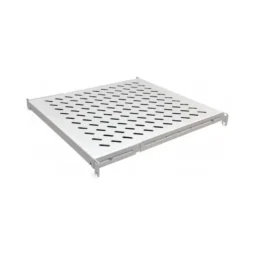 Полиця 19" 4 точки кріпл., 550мм глиб., перфорована