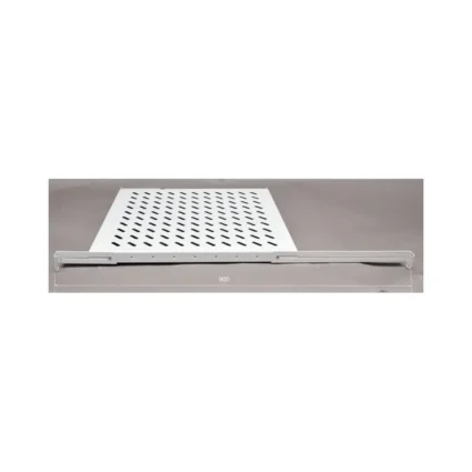 Полиця 19" 4 точки кріпл., 550мм глиб., перфорована