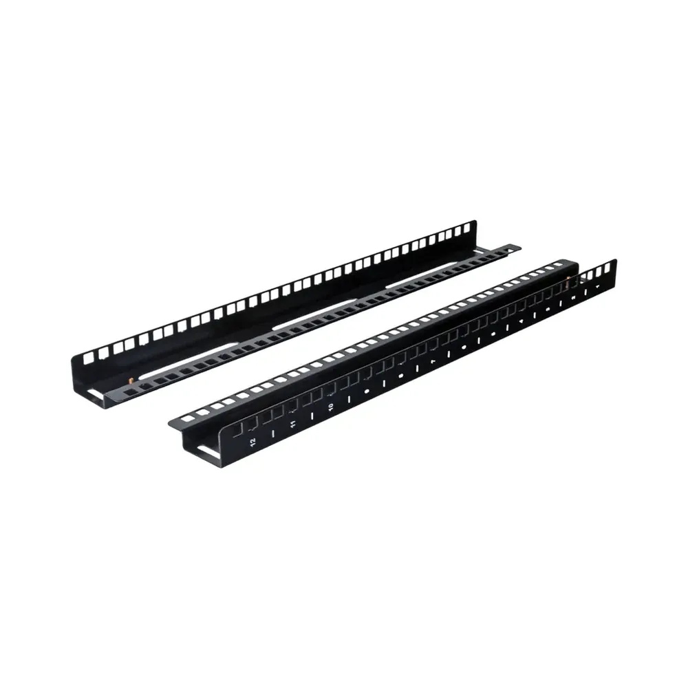 ua-mgswa-r12b Рек 12U (пара) до шаф MGSWA (з маркуванням, гвинтом заземлення)