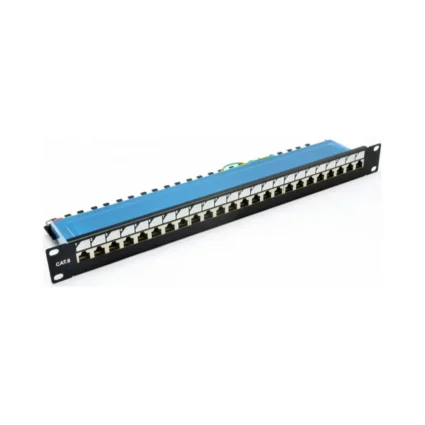 Патч-панель 19" 24xRJ-45 FTP, кат. 6, dual type, EPNew