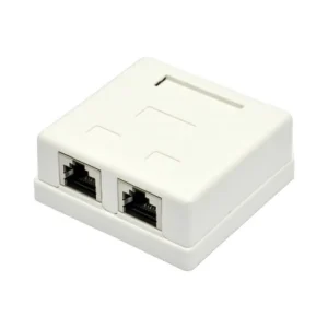 Розетка зовнішня 2хSTP, кат. 6, RJ45, EPNew