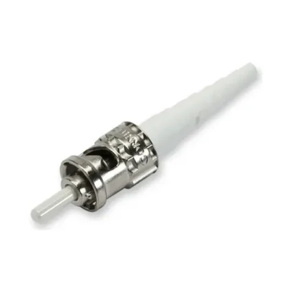 Конектор Epoxy & Polish ST, SM (одномод), Plus Corning logo, Corning.