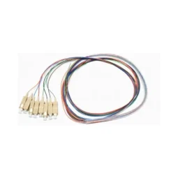 Набір кольорових пігтейлів SC/UPC 1.5 м, MM (OM3), Easy strip, для 8 волокон