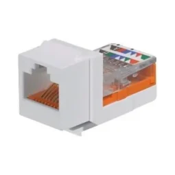 Модуль Keystone RJ45, кат. 5e, UTP, білий, Panduit NetKey