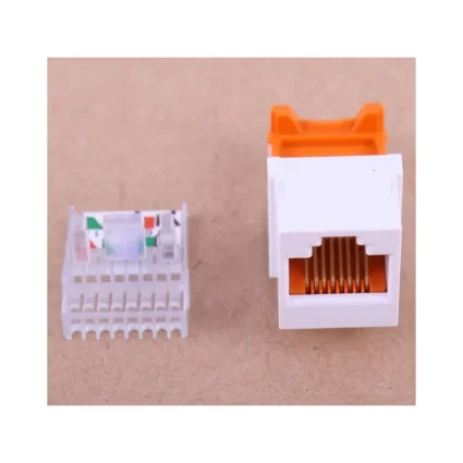 Модуль Keystone RJ45, кат. 5e, UTP, білий, Panduit NetKey