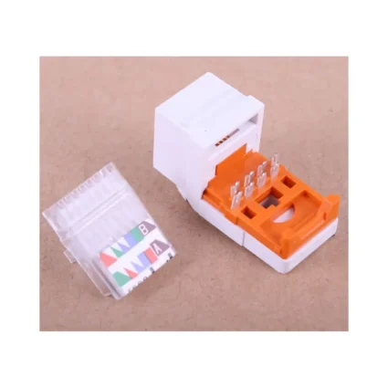 Модуль Keystone RJ45, кат. 5e, UTP, білий, Panduit NetKey