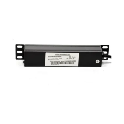 Блок 10" на 4 роз. нім. станд., 16А, 1U