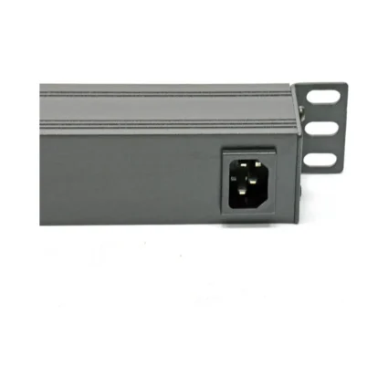 Блок 19" на 6 роз. нім. станд., 10А, 1U, без шнура