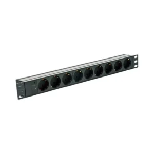 Блок 19" на 9 роз. нім. станд., 10А, 1U, без шнура