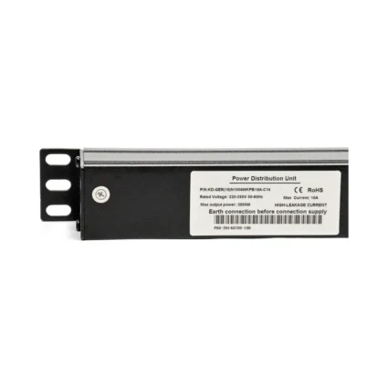 Блок 19" на 9 роз. нім. станд., 10А, 1U, без шнура