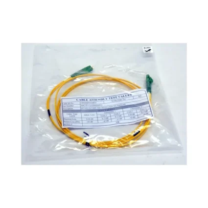 Патчкорд LC/APC-LC/APC SM 1м Duplex
