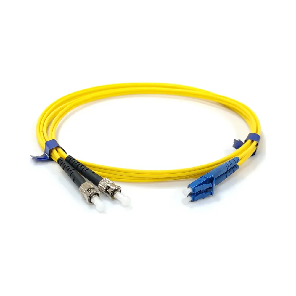upc2stlcsmdon1 Патчкорд ST/UPC-LC/UPC SM 2м Duplex Slim