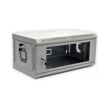 Шафа 4U, 600х350х284 мм (Ш*Г*В), акрилове скло