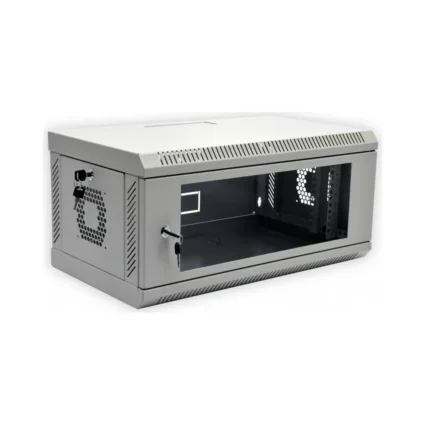 Шафа 4U, 600х350х284 мм (Ш*Г*В), акрилове скло
