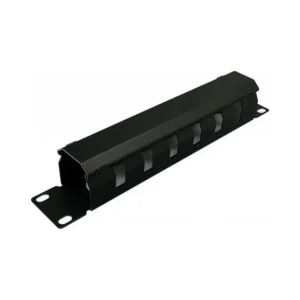 Кабельний організатор 10", 1U, перфорований
