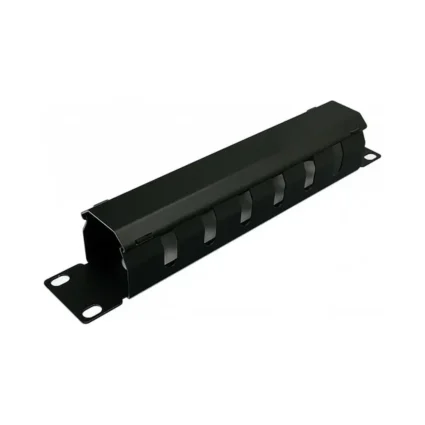 Кабельний організатор 10", 1U, перфорований