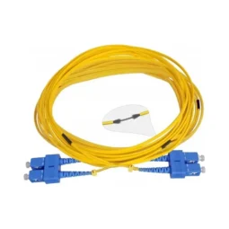 Патч-корд армований SC/UPC-SC/UPC SM 10м Duplex