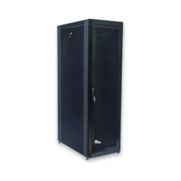Шафа 19" 33U, 610х1055 мм (Ш*Г) перфоровані двері (66%)