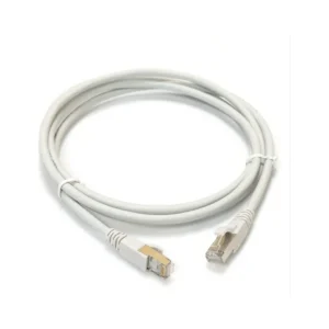 Патч-корд мідний S/FTP кат. 6A, 26AWG, 5.0 м, LSZH, сірий, EPNew