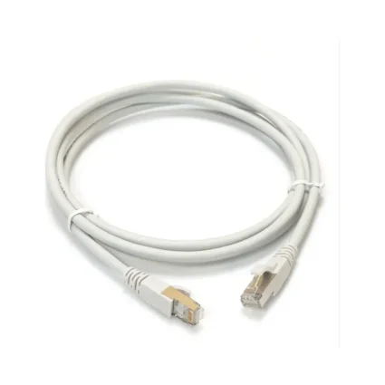 Патч-корд мідний S/FTP кат. 6A, 26AWG, 5.0 м, LSZH, сірий, EPNew