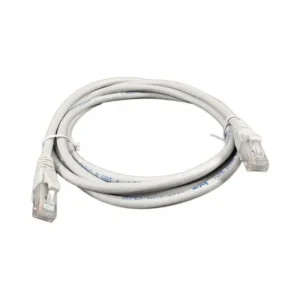 Патч-корд мідний UTP кат. 6, 24AWG, 5.0 м, LSZH, сірий, EPNew