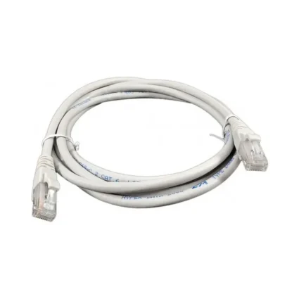 Патч-корд мідний UTP кат. 6, 24AWG, 5.0 м, LSZH, сірий, EPNew
